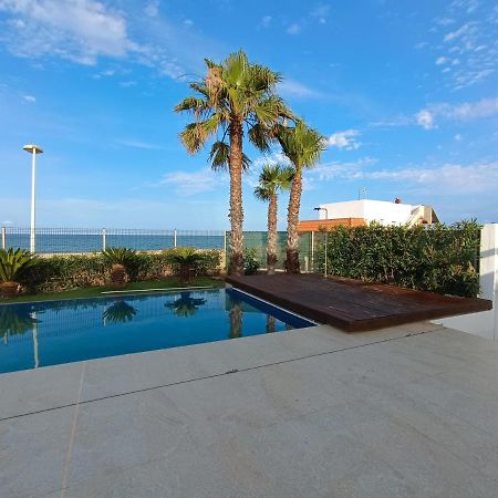 クリェラ Casa Del Mar, Piscina Privada Frente Al Marヴィラ エクステリア 写真