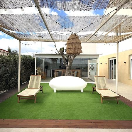 クリェラ Casa Del Mar, Piscina Privada Frente Al Marヴィラ エクステリア 写真