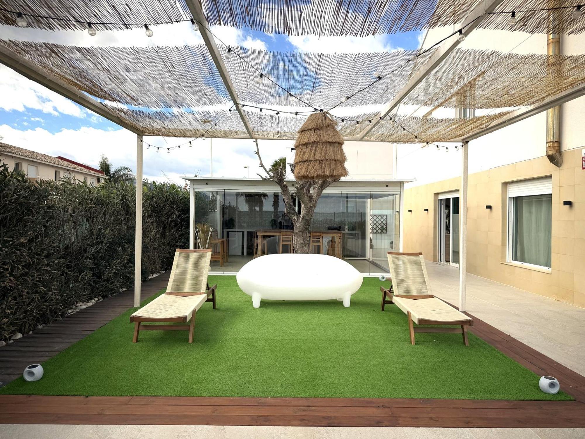 クリェラ Casa Del Mar, Piscina Privada Frente Al Marヴィラ エクステリア 写真