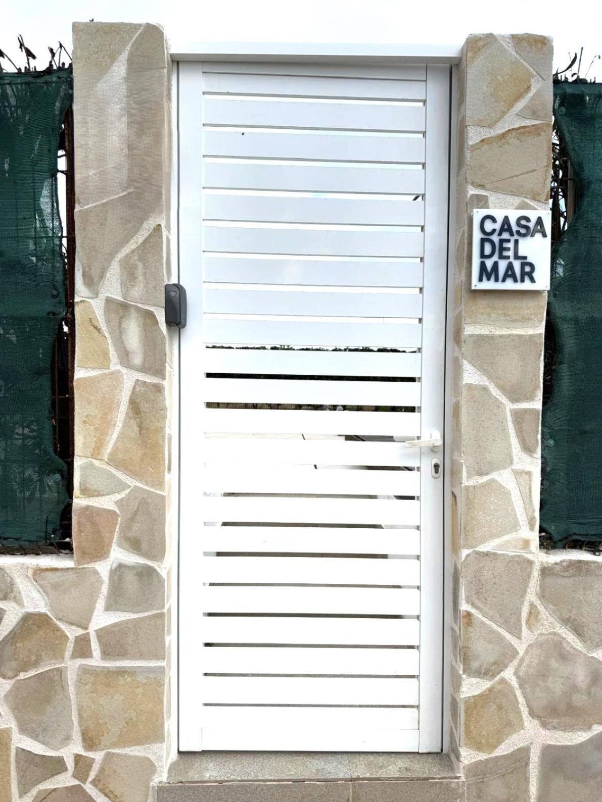 クリェラ Casa Del Mar, Piscina Privada Frente Al Marヴィラ エクステリア 写真