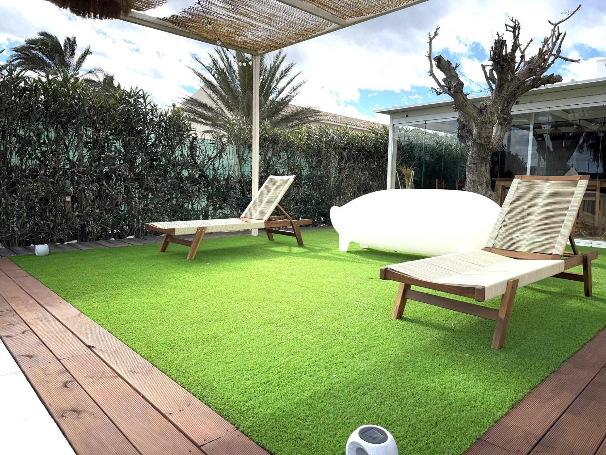 クリェラ Casa Del Mar, Piscina Privada Frente Al Marヴィラ エクステリア 写真