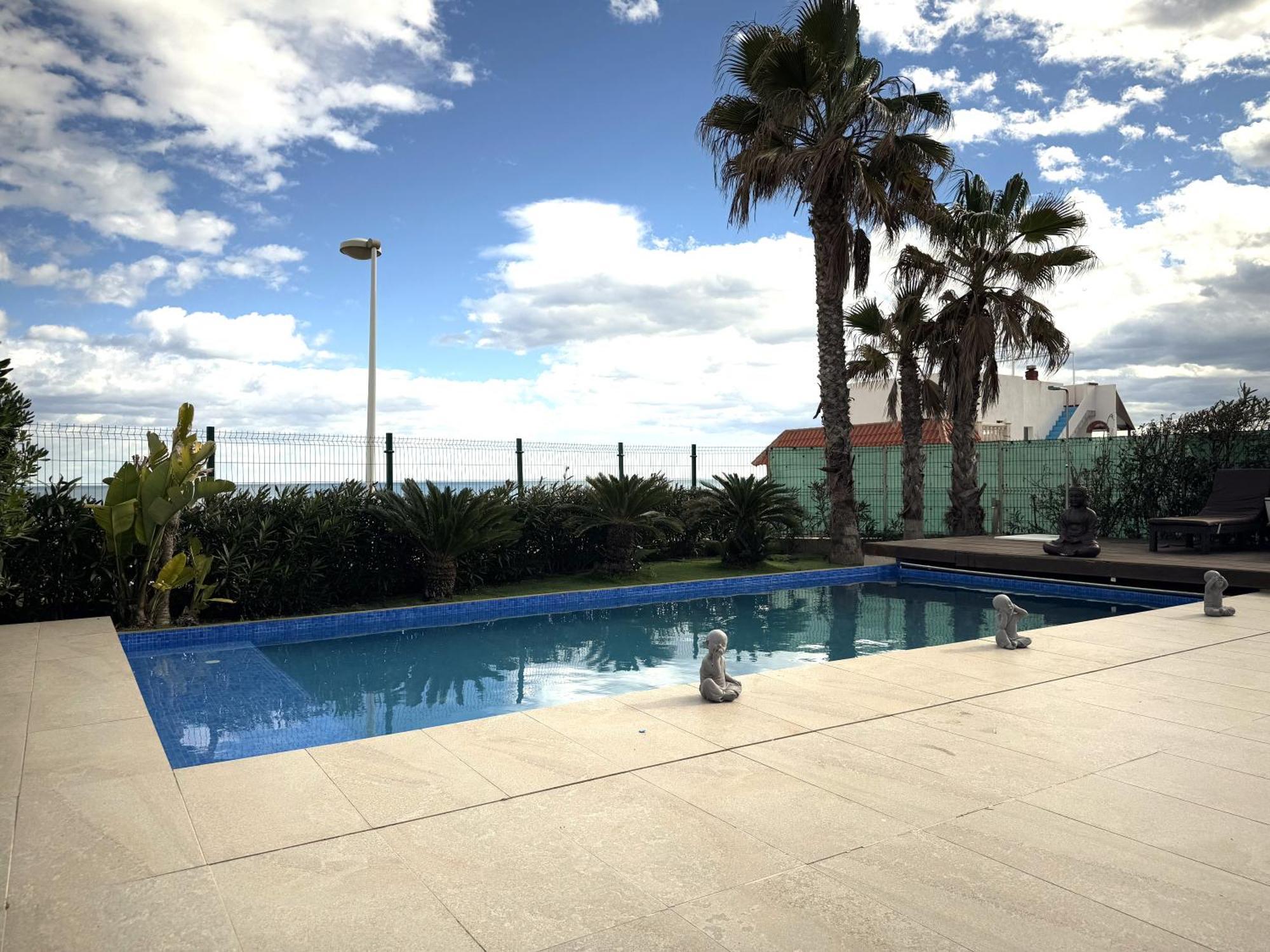 クリェラ Casa Del Mar, Piscina Privada Frente Al Marヴィラ エクステリア 写真