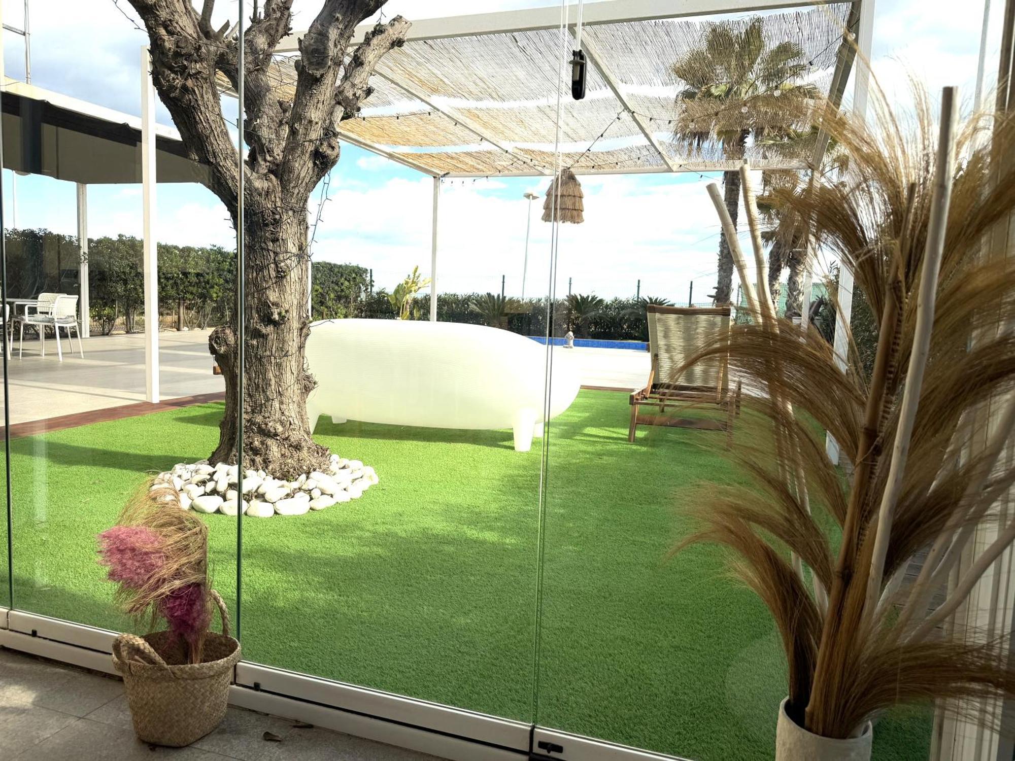 クリェラ Casa Del Mar, Piscina Privada Frente Al Marヴィラ エクステリア 写真