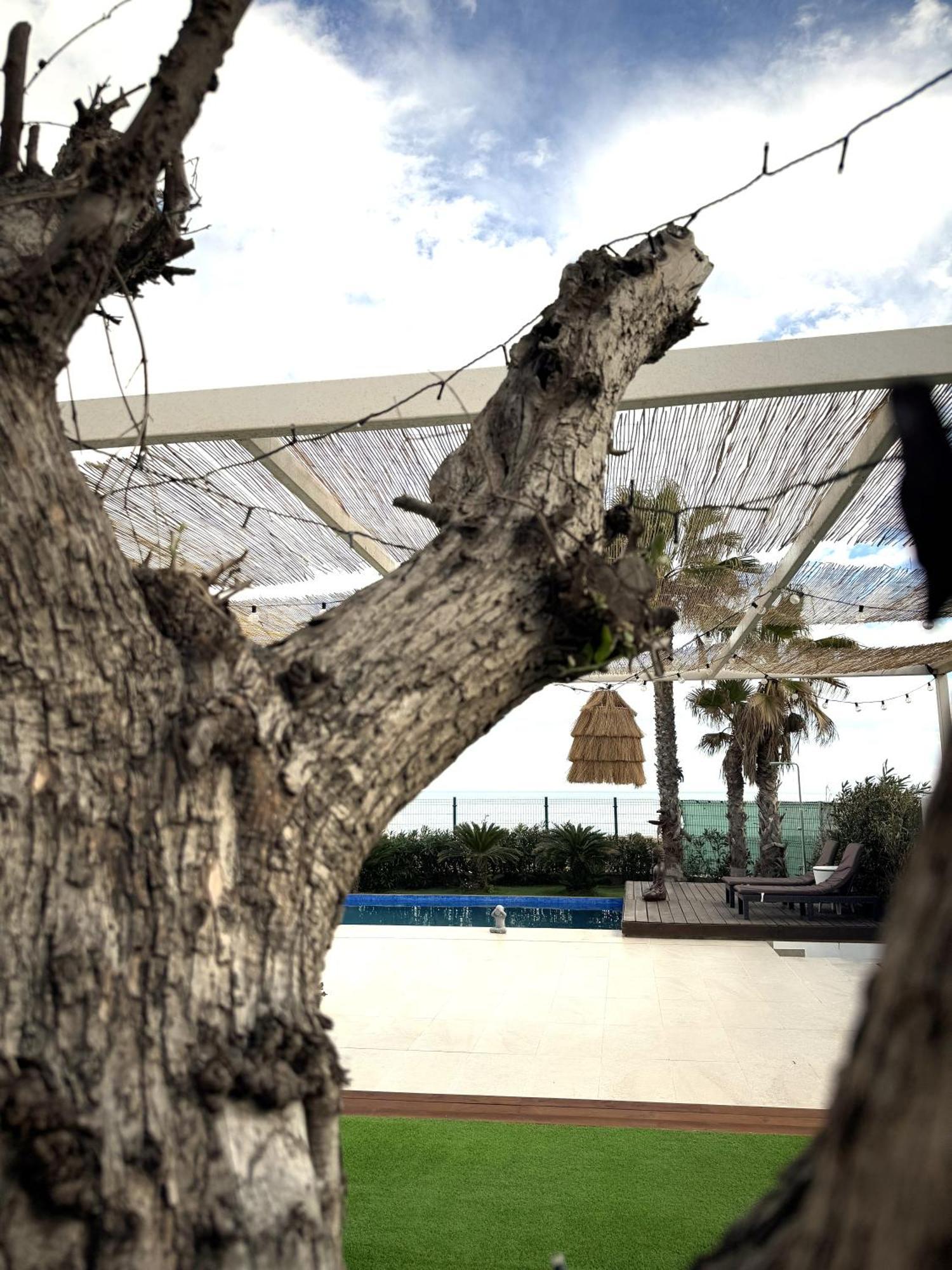 クリェラ Casa Del Mar, Piscina Privada Frente Al Marヴィラ エクステリア 写真