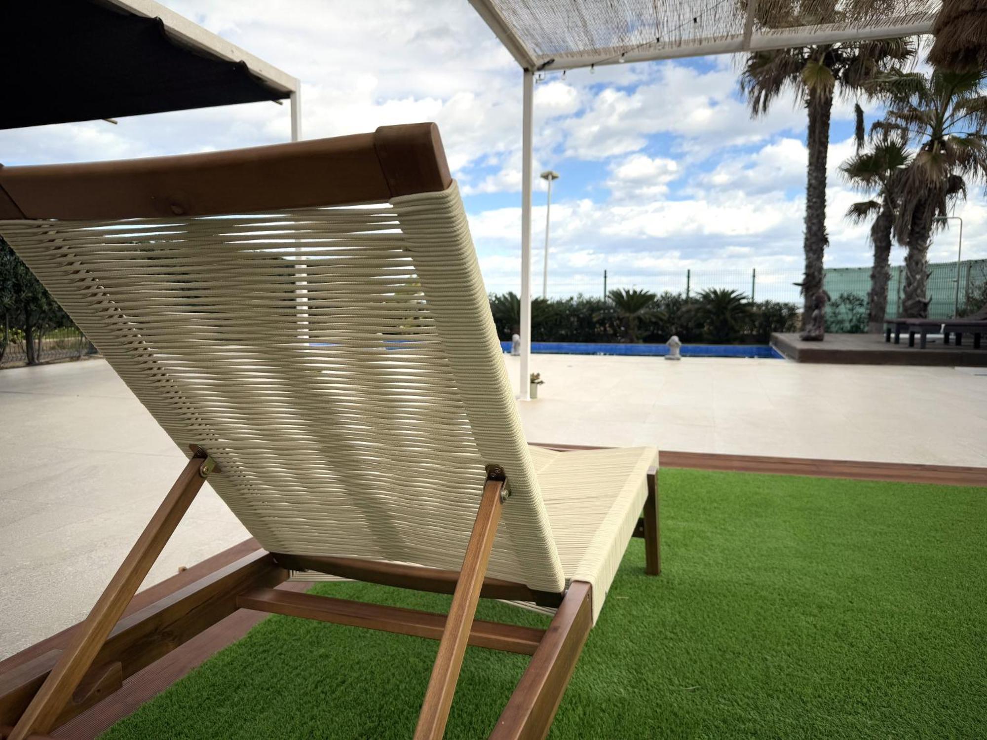 クリェラ Casa Del Mar, Piscina Privada Frente Al Marヴィラ エクステリア 写真