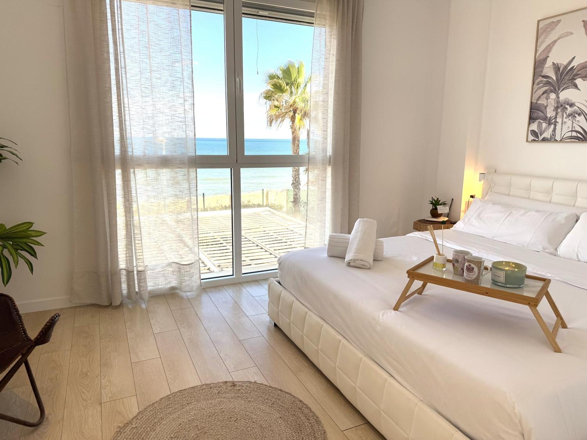 クリェラ Casa Del Mar, Piscina Privada Frente Al Marヴィラ エクステリア 写真