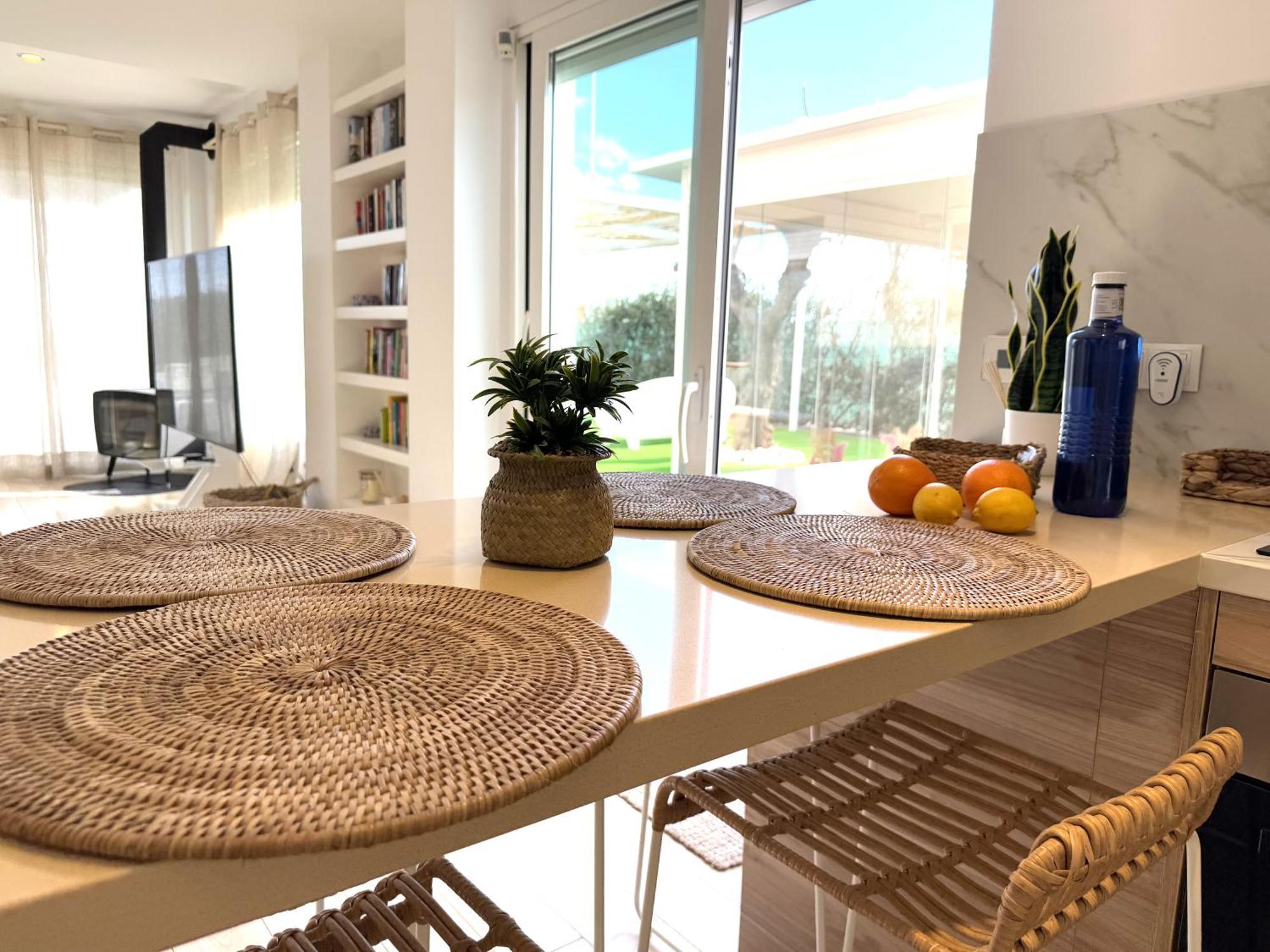 クリェラ Casa Del Mar, Piscina Privada Frente Al Marヴィラ エクステリア 写真