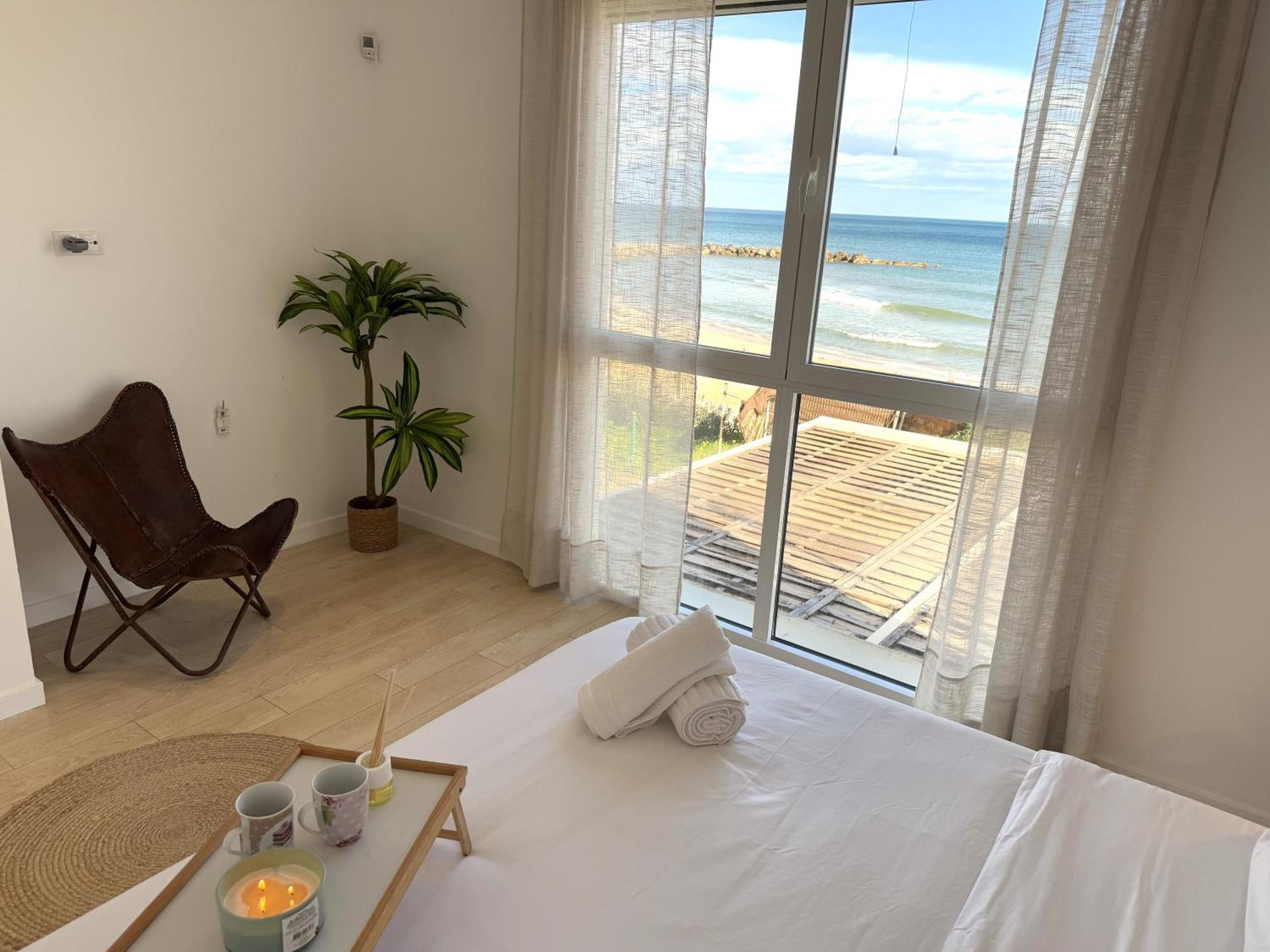 クリェラ Casa Del Mar, Piscina Privada Frente Al Marヴィラ エクステリア 写真